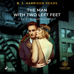 Omslagsbild för B. J. Harrison Reads The Man With Two Left Feet