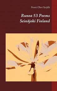 Omslagsbild för Runoa 53 Poems Seinäjoki Finland