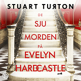 Cover for De sju morden på Evelyn Hardcastle