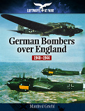 Omslagsbild för German Bombers Over England