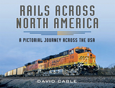 Omslagsbild för Rails Across North America
