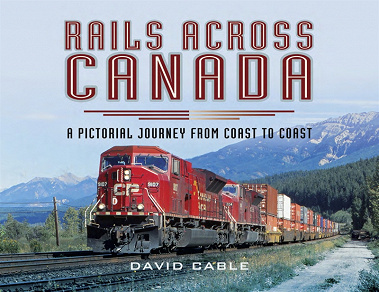 Omslagsbild för Rails Across Canada