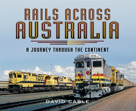 Omslagsbild för Rails Across Australia