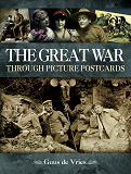 Omslagsbild för The Great War Through Picture Postcards