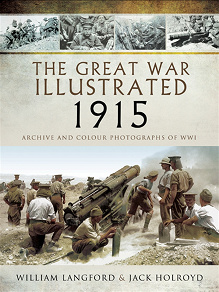 Omslagsbild för The Great War Illustrated 1915