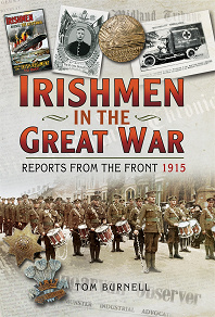 Omslagsbild för Irishmen in the Great War