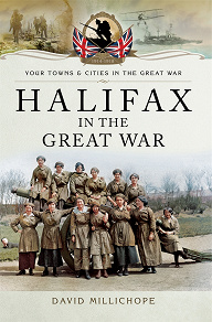 Omslagsbild för Halifax in the Great War