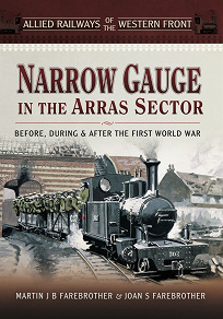 Omslagsbild för Narrow Gauge in the Arras Sector