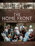Omslagsbild för The Great War Illustrated - The Home Front
