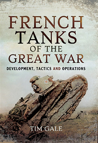 Omslagsbild för French Tanks of the Great War