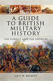 Omslagsbild för A Guide to British Military History