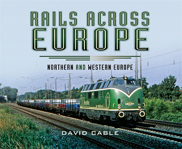 Omslagsbild för Rails Across Europe