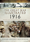 Omslagsbild för The Great War Illustrated 1916