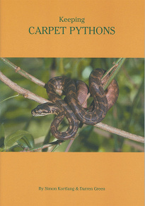 Omslagsbild för Keeping Carpet Pythons