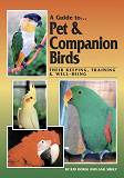 Omslagsbild för A Guide to Pet and Companion Birds