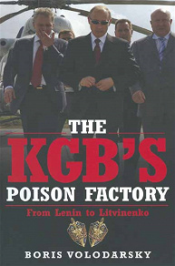 Omslagsbild för The KGB's Poison Factory
