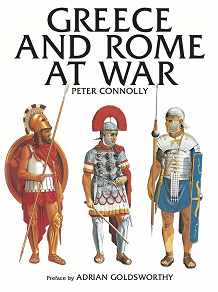 Omslagsbild för Greece and Rome at War