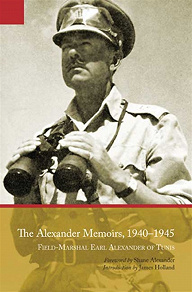 Omslagsbild för The Alexander Memoirs, 1940–1945