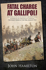 Omslagsbild för Fatal Charge at Gallipoli