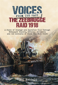 Omslagsbild för The Zeebrugge Raid 1918
