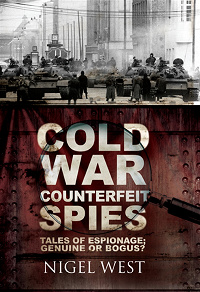 Omslagsbild för Cold War Counterfeit Spies