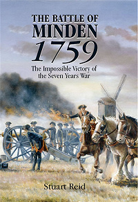 Omslagsbild för The Battle of Minden 1759