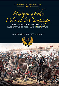 Omslagsbild för The History of the Waterloo Campaign