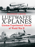 Omslagsbild för Luftwaffe X-Planes