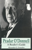 Cover for Peadar O'Donnell