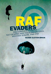 Omslagsbild för RAF Evaders