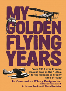 Omslagsbild för My Golden Flying Years