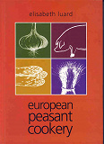 Omslagsbild för European Peasant Cookery