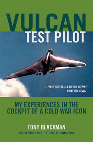 Omslagsbild för Vulcan Test Pilot