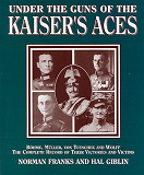 Omslagsbild för Under the Guns of the Kaiser's Aces