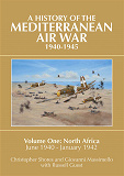 Omslagsbild för A History of the Mediterranean Air War, 1940-1945. Volume 1