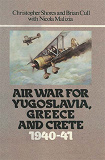 Omslagsbild för Air War for Yugoslavia Greece and Crete 1940-41