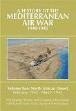 Omslagsbild för A History of the Mediterranean Air War, 1940-1945. Volume 2
