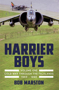 Omslagsbild för Harrier Boys Volume 1