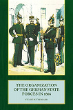 Omslagsbild för The Organization of German State Forces in 1866