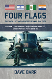 Omslagsbild för Four Flags, The Odyssey of a Professional Soldier