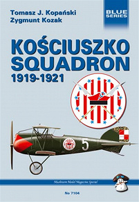 Omslagsbild för Kosciuszko Squadron 1919-1921