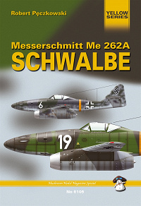 Omslagsbild för Messerschmitt Me262A Schwalbe