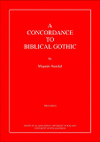 Cover for A Concordance to Biblical Gothic