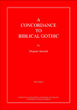 Omslagsbild för A Concordance to Biblical Gothic