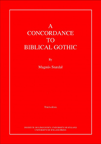 Omslagsbild för A Concordance to Biblical Gothic