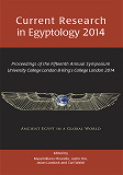 Omslagsbild för Current Research in Egyptology 2014