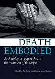Cover for Death embodied