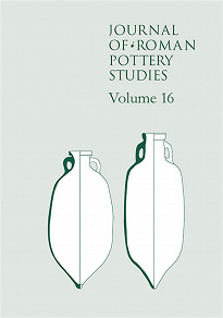 Omslagsbild för Journal of Roman Pottery Studies Volume 16