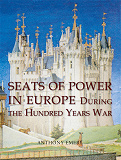 Omslagsbild för Seats of Power in Europe during the Hundred Years War