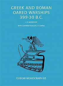 Omslagsbild för Greek and Roman Oared Warships 399-30BC